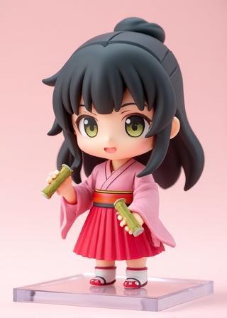 Nendoroid Nezuko Kamado figure