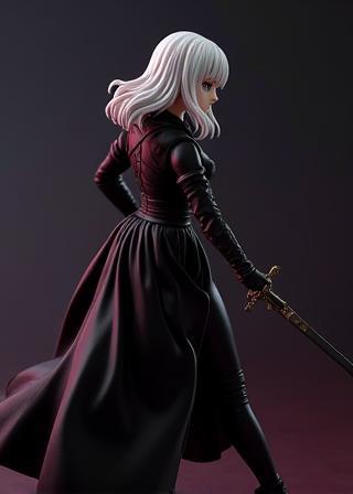 Pre-Owned Saber Alter Figma figure